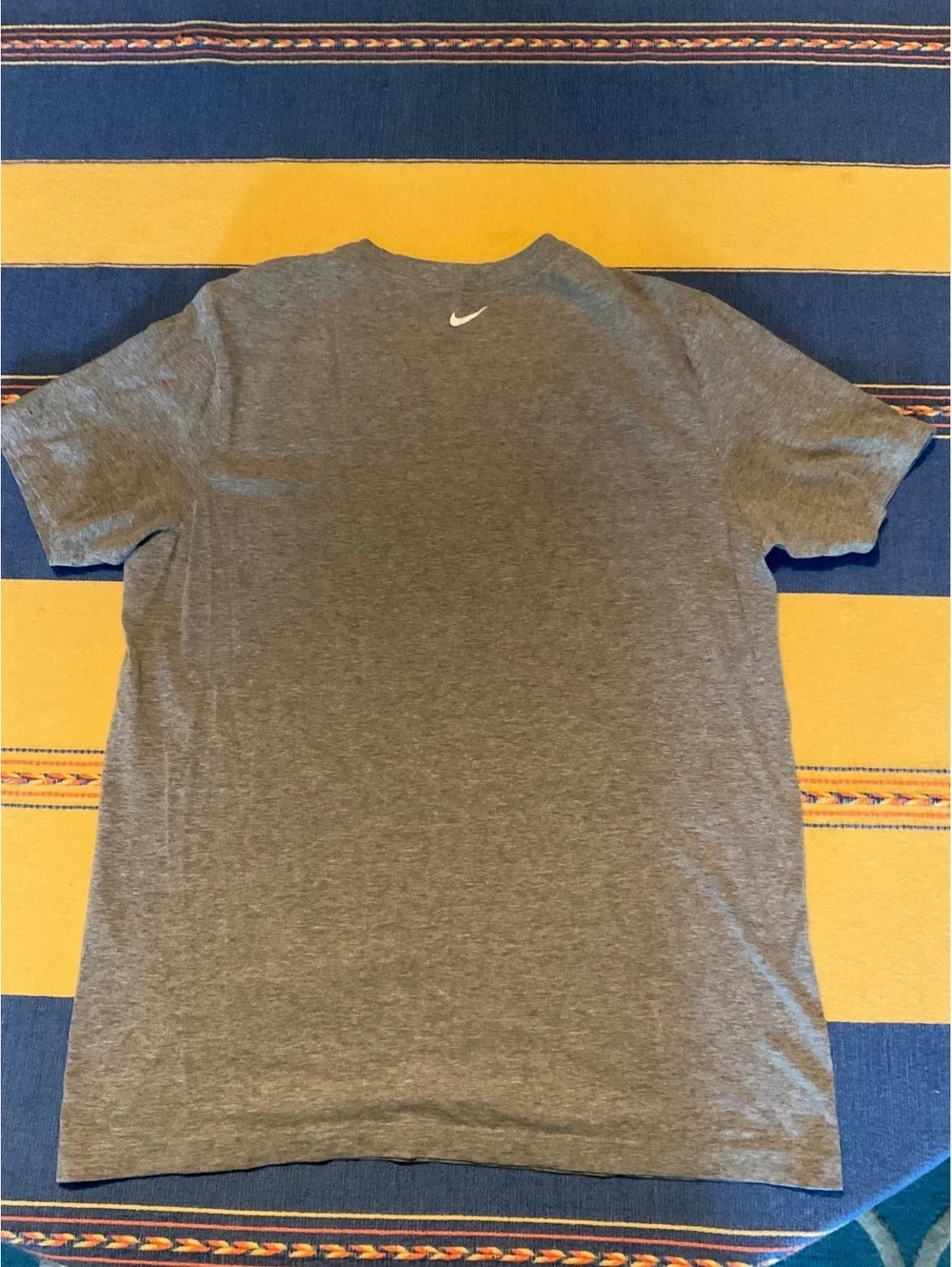 Nike Temple Golf Gray T-Shirt Med